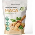 thumbnail image 1 of NaturaleBio Organic Maca Powder 8OZ Peruvian, Natural and Pure, Vegetarian and Vegan Friendly, 1 of 9