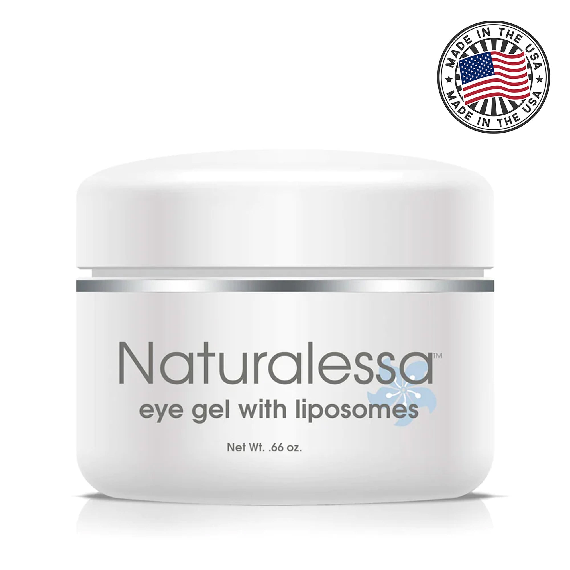 Naturalessa Eye Gel with Liposomes 0.66 fl oz for Dark Circles