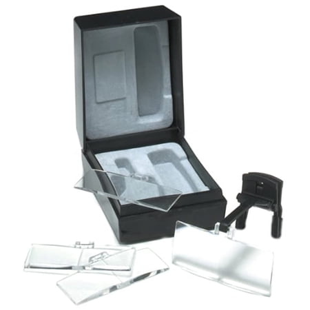 Naturalight StarMag Clip-On Spectacle Magnifier, Black