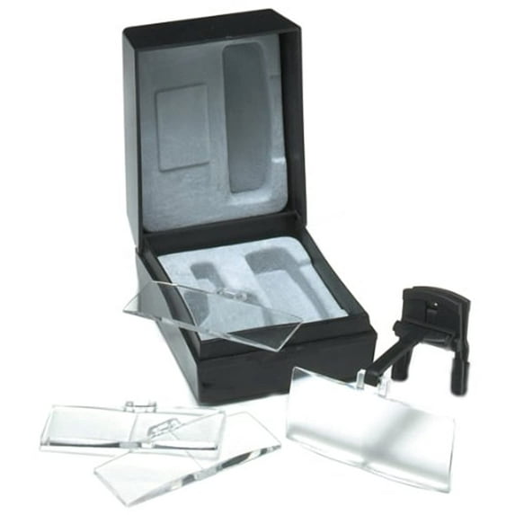 Naturalight StarMag Clip-On Spectacle Magnifier, Black