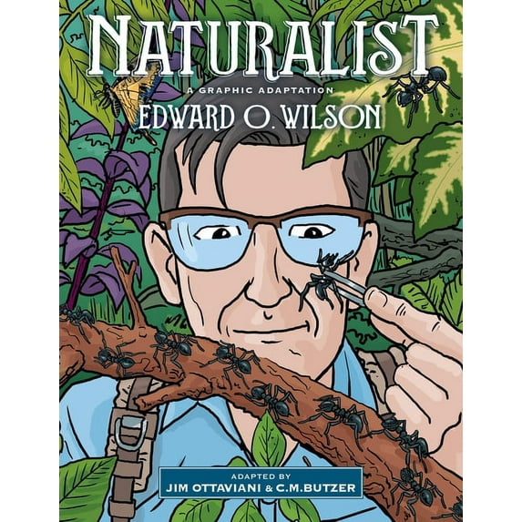 Naturalist: A Graphic Adaptation, (Hardcover)