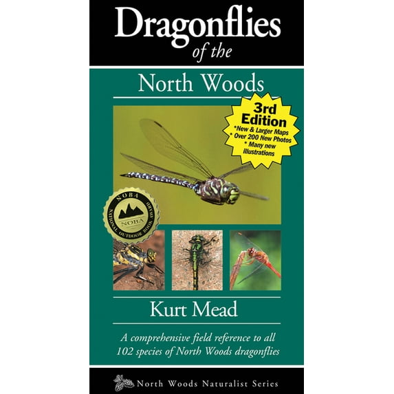 Naturalist Dragonflies of the North Woods, (Paperback)