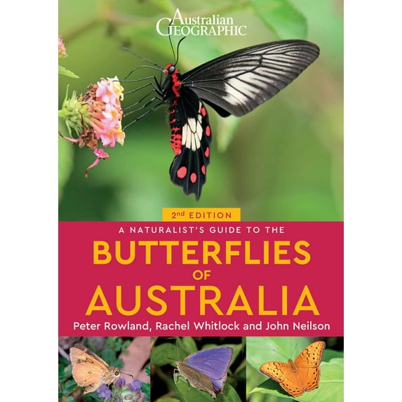 Naturalists' Guides: A Naturalist's Guide to the Butterflies of Australia (2nd) (Edition 2) (Paperback)