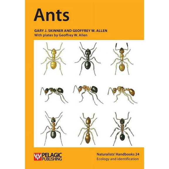 Naturalists' Handbooks Ants, Book VOL. , (Paperback)