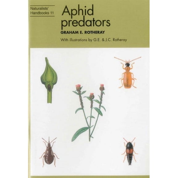 Naturalists' Handbooks: Aphid Predators (Edition 1) (Paperback)