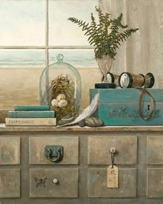 Naturalists View Canvas Art - Arnie Fisk (24 x 30)