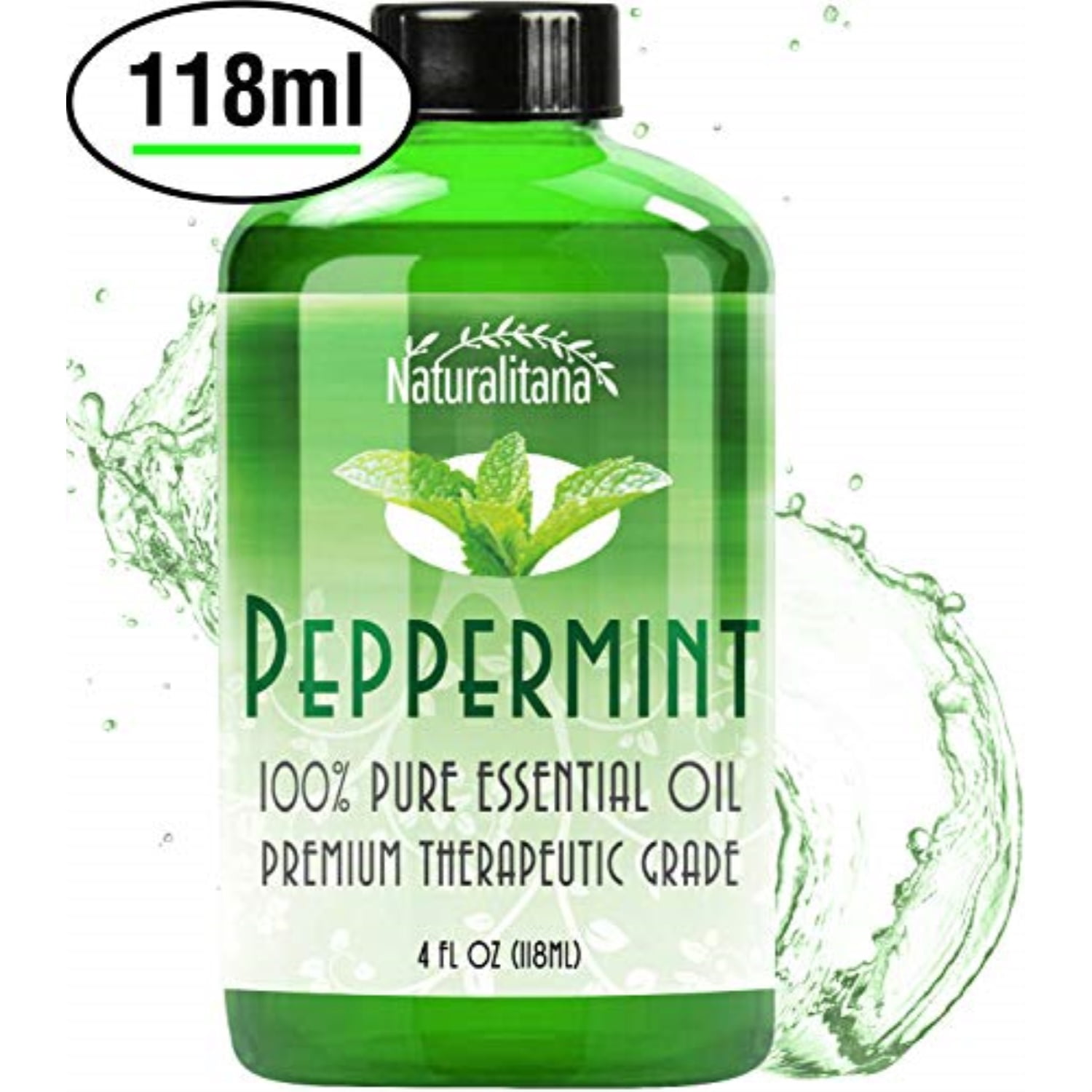 Undiluted Peppermint Essential Oil for Diffuser - Maple Holistics Pure  Peppermint Oil for Hair Skin and Nails Shower Aromatherapy and Candle  Making - Mint Essential Oil for Humidifier 4 fl oz 