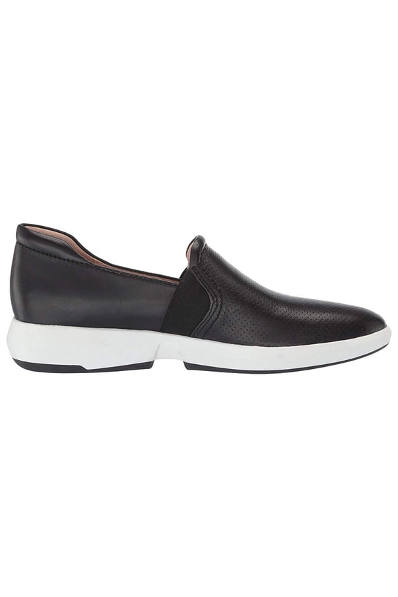 27 Edit Dionne Black Perfed Leather