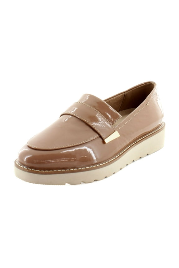 Adiline Women's Loafers & Slip-Ons Hazelnut Brown Patent Leather