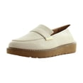 thumbnail image 1 of Naturalizer Adiline Women's Loafers & Slip-Ons Porcelain Beige Leather Size 9 W, 1 of 8