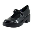 thumbnail image 1 of Naturalizer Amanda Women's Loafers & Slip-Ons Black Patent Faux Leather, 1 of 8