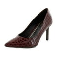 thumbnail image 1 of Naturalizer Anna Women's Heels Cranberry Red Croco Size 10.5 M, 1 of 8