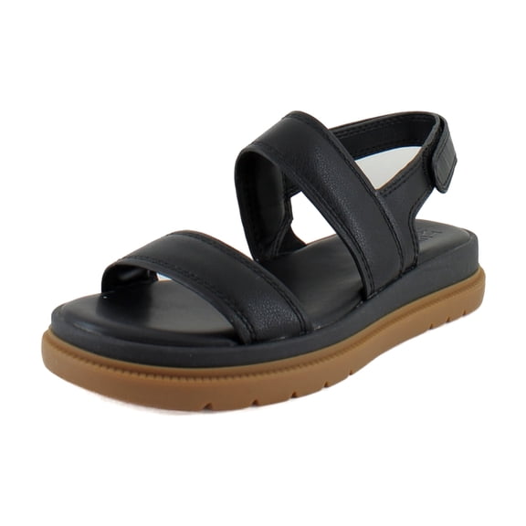 Naturalizer Attract Women's Sandals Black Tumbled Size 9.5 W