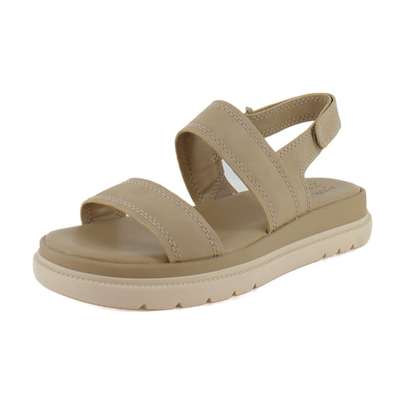 Naturalizer Attract Women's Sandals Tan Brown Tumbled Size 9 W