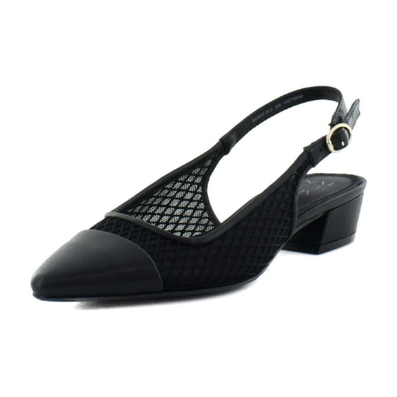 Naturalizer Banks-SL2 Women's Heels Black Mesh Size 11 W