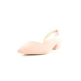 thumbnail image 1 of Naturalizer Banks Women's Heels Coral Peach Pebble Size 6 M, 1 of 8