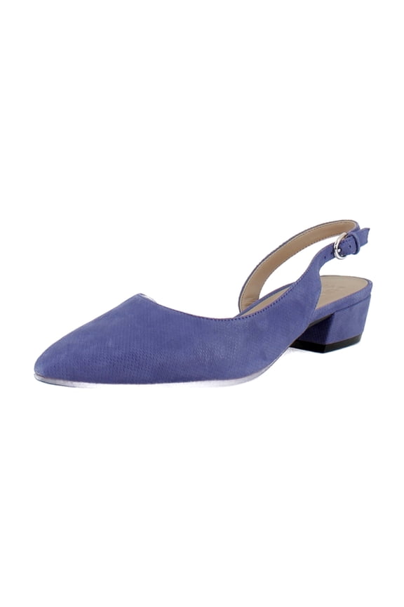 Banks Women's Heels Future Dusk Blue Suede Size 6 M