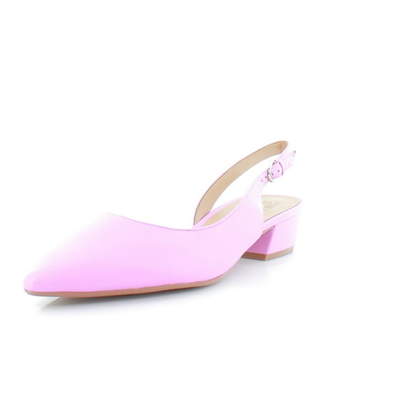 Naturalizer Banks Women's Heels Wild Rose Purple Leather Size 12 W