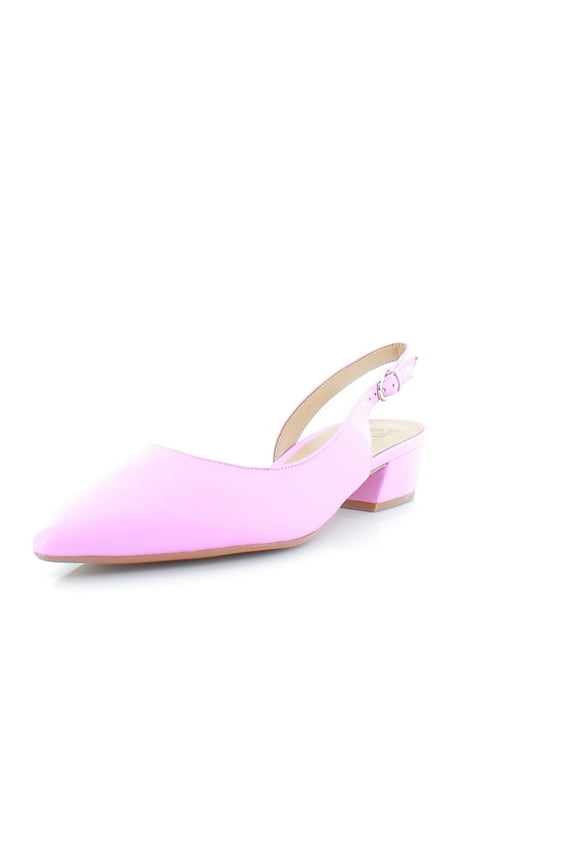 Banks Women's Heels Wild Rose Purple Leather Size 6 W