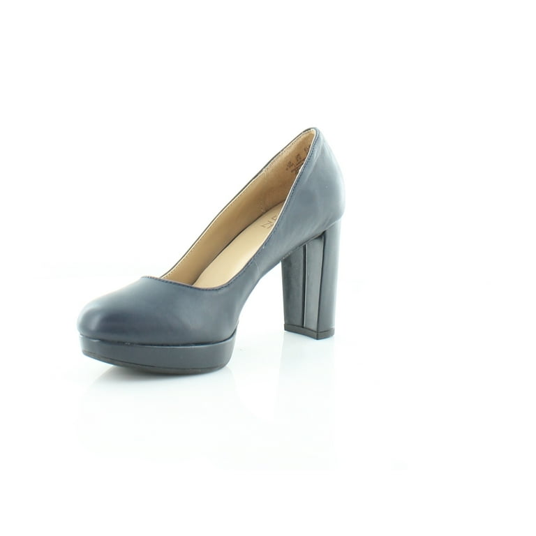 Naturalizer Bianca Women s Heels Navy Size 8.5 M Walmart