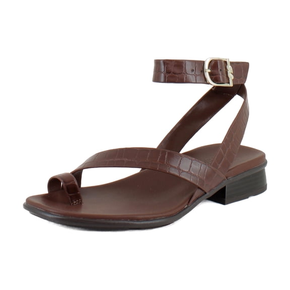 Naturalizer Birch Women's Sandals Brown Croco Size 6 W