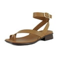 thumbnail image 1 of Naturalizer Birch Women's Sandals Saddle Tan Leather Size 11 N, 1 of 8