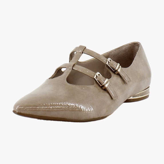Naturalizer Brigitte Women's Flats Warm Taupe Size 9.5 M
