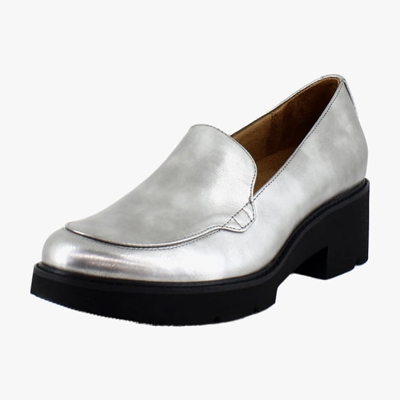 Naturalizer Cabaret Women's Loafers & Slip-Ons Pewter Size 11 M