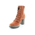 thumbnail image 1 of Naturalizer Callie Women's Boots Terracotta Size 9 W, 1 of 8