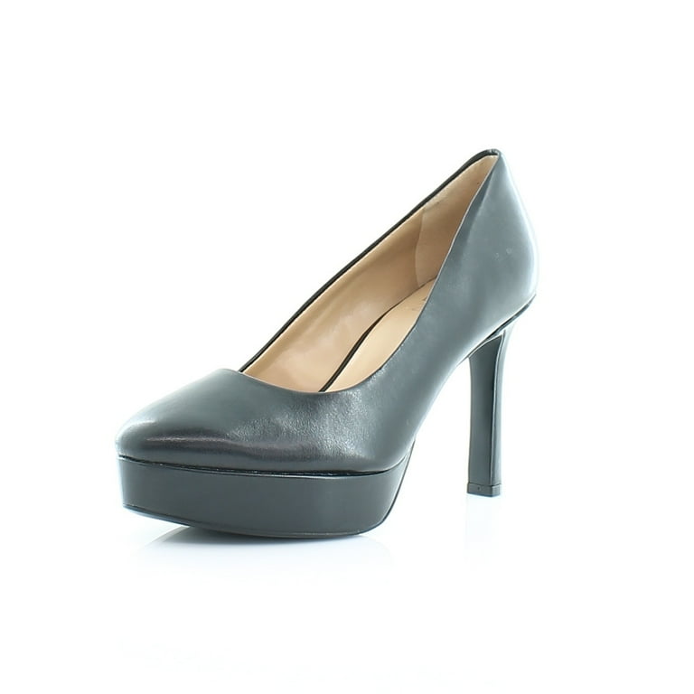 Naturalizer Camilla Women's Heels Black Leather Size M