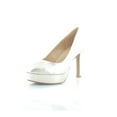 thumbnail image 1 of Naturalizer Camilla Women's Heels Champagne Yellow Leather Size 10 W, 1 of 8