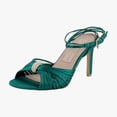 thumbnail image 1 of Naturalizer Cariad Women's Heels Envy Green Size 6 M, 1 of 8
