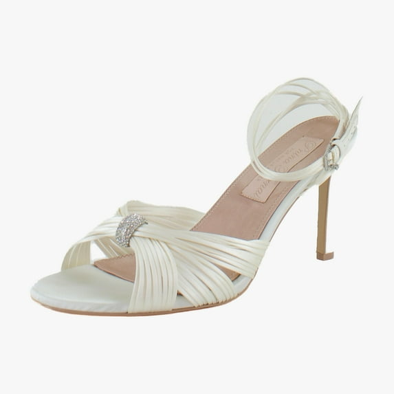 Naturalizer Cariad Women's Heels Silk White Size 10.5 M