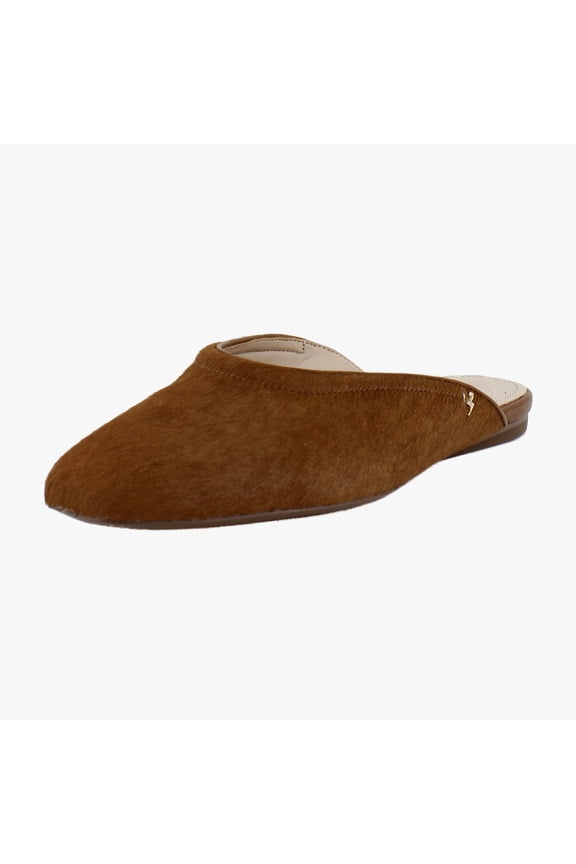 Carla-Mule Women's Clogs & Mules Tawny Brown Leather Size 8.5 M