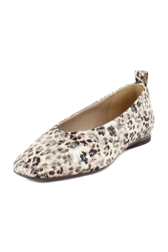 Carla Women's Flats Leopard Print Leather Size 7 W