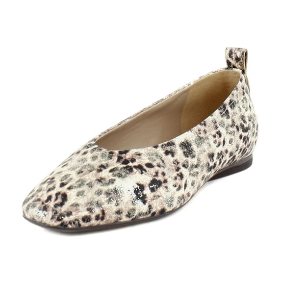 Naturalizer Carla Women's Flats Leopard Print Leather Size 8.5 M