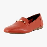 Naturalizer Cecilia Womens Flats Pepper Red Leather Size 7 W