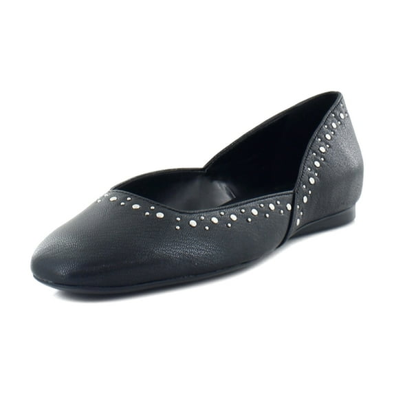 Naturalizer Cody Women's Flats Black Studs Size 6.5 W