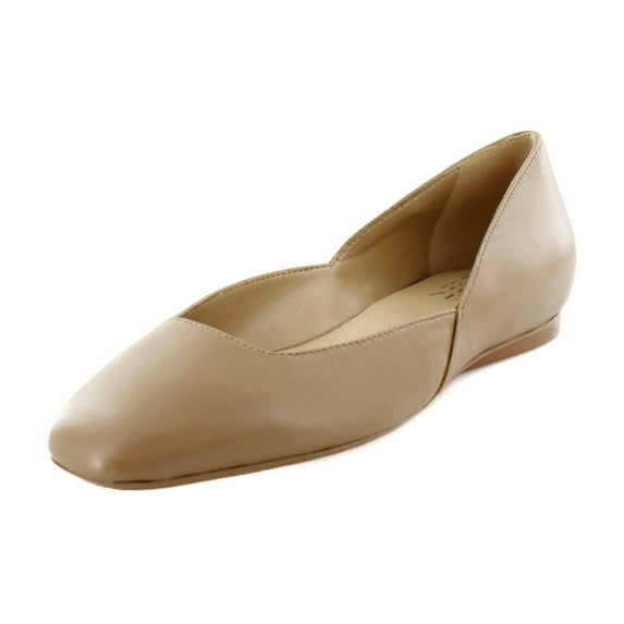 Naturalizer Cody Women's Flats Cafe Brown Leather Size 6 M