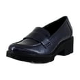 thumbnail image 1 of Naturalizer Dakota Women's Loafers & Slip-Ons Navy Size 8 M, 1 of 8