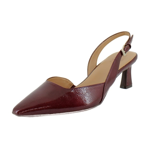 Naturalizer Dalary Women's Heels Cranberry Patent Size 10 M