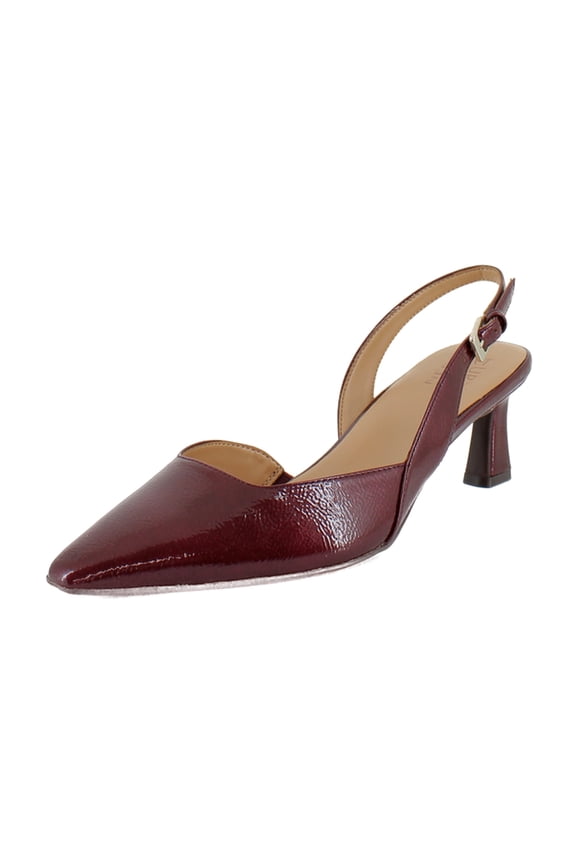 Dalary Women's Heels Cranberry Patent Size 10 M