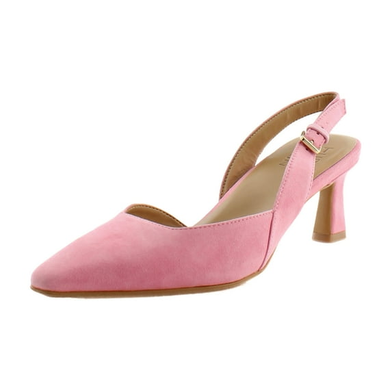 Naturalizer Dalary Women's Heels Flamingo Pink Suede Size 6.5 W