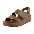thumbnail image 1 of Naturalizer Darby Women's Sandals Cafe Leather Size 10 M, 1 of 8