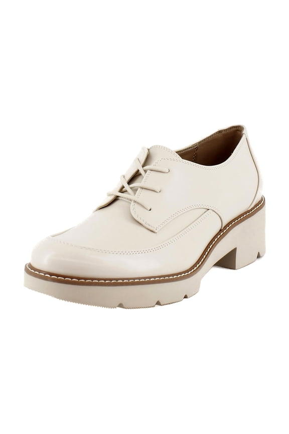 Darry-Lace Women's Oxfords Porcelain Off White Size 12 W