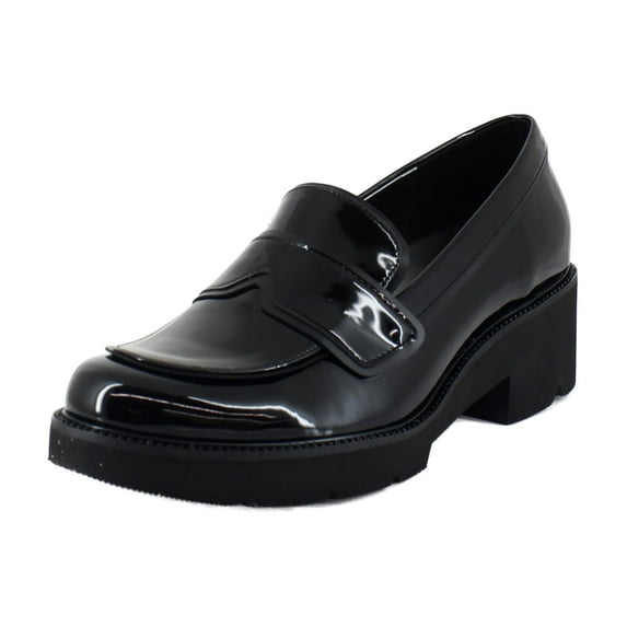 Naturalizer Darry Luxe Women's Loafers & Slip-Ons Black Size 8 W