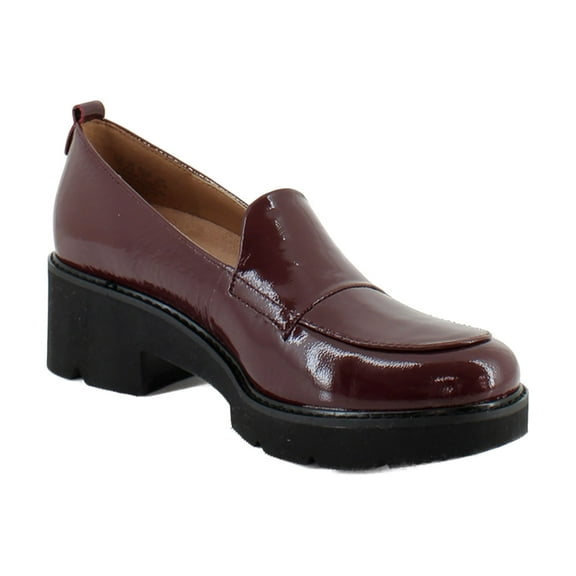 Naturalizer Darry Women's Loafers & Slip-Ons Plum Rouge Size 9 M