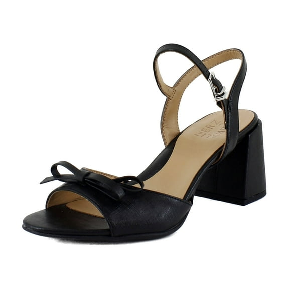 Naturalizer Deandra Women's Heels Black Linen Size 7.5 W