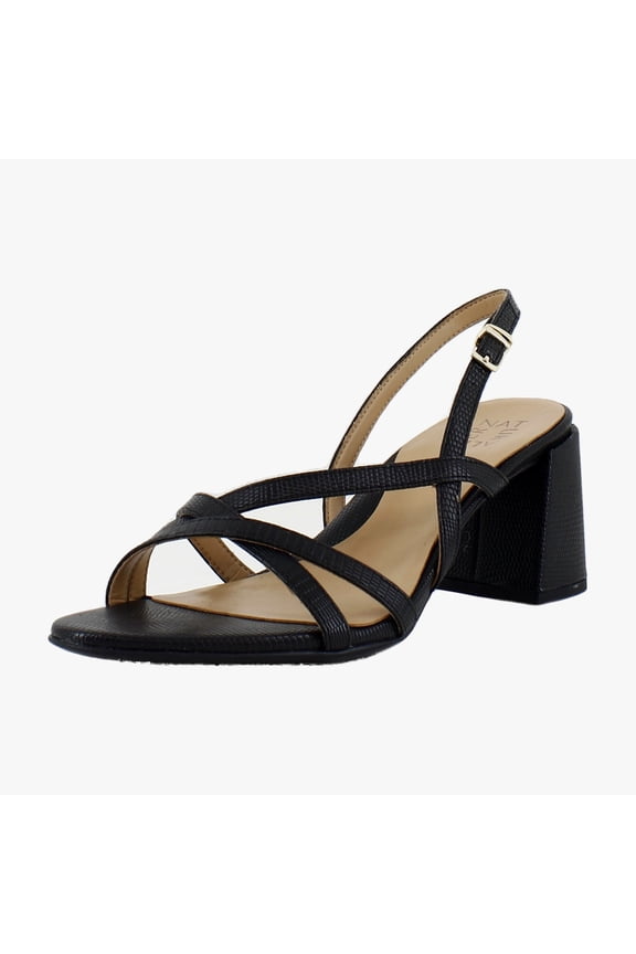 Demi Women's Heels Black Lizard Size 11 M