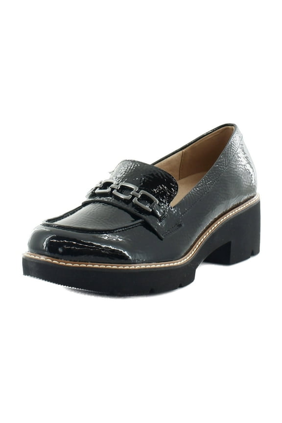 Womens Diedre Loafers Black 6W